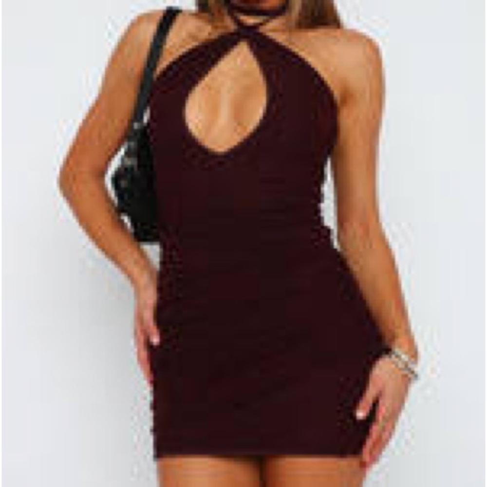 White Fox Long Nights Dress